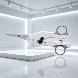 Open surgery bipolar vessel sealing forceps, disposable - Alivexe