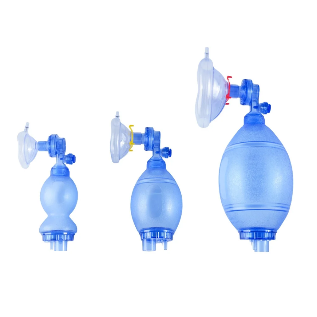 Ambu bag manual resuscitator - Alivexe
