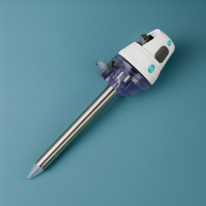 Disposable laparoscopic trocar - Alivexe